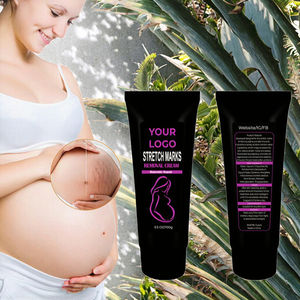 Lozione di riparazione della pelle organica con burro di karité per alleggerire la rimozione della cicatrice in gravidanza e la cura delle smagliature per il corpo - Product Image 3