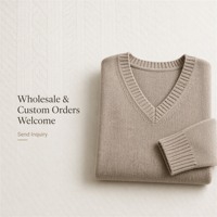 Nouveau Pull de Maternité en Tricot Informatique Col V pour Femme, Style Décontracté Hiver 2026, Tendance Islandice