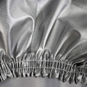 ผ้าคลุมรถจักรยานยนต์สำหรับกลางแจ้ง - ป้องกันแสงแดด ฝุ่น และฝน พับเก็บได้ สำหรับรุ่น XL XXL บรรจุในถุง - Product Image 4