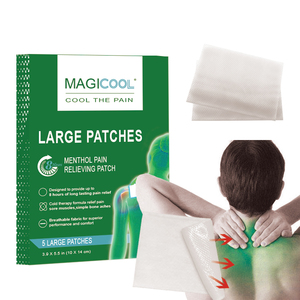2025 <strong>Problem</strong> Solving Products Shoulder Pain Cooling Patches for Uncomfortable Sore Sensation - Product Image 1