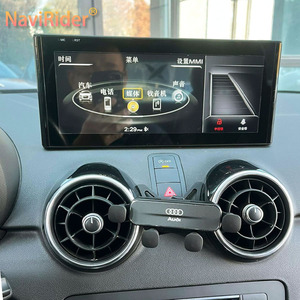 Pour <span class=keywords><strong>AUDI</strong></span> <span class=keywords><strong>A1</strong></span> 2012 - <span class=keywords><strong>2018</strong></span> 12.3 pouces 1920*720 écran Qled Android 13 autoradio multimédia lecteur vidéo stéréo GPS sans fil CarPlay - Product Image 1