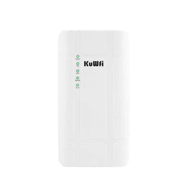 OEM Outdoor Wireless Lte Wifi Modem Cpe Reliable Routing Data Transmission 300Mbps 4G Router