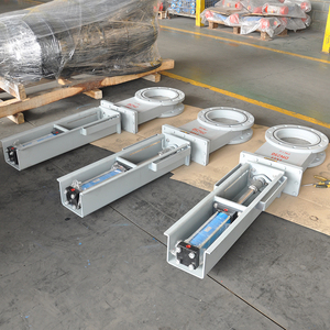 Vannes de porte coulissante de 250mm à <span class=keywords><strong>air</strong></span>, en acier inoxydable, livraison gratuite - Product Image 2