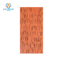 Panneaux de revêtement en pierre flexible MCM légers, briques rouges, revêtement mural, pierre de parement, faux briques pour l'extérieur et l'intérieur