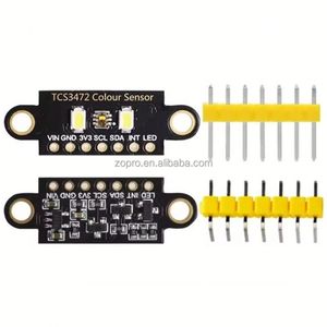 ZOPRO 02102511 Sensor de Reconocimiento de Color de Alta Precisión Serie Estándar, Módulo de Sensor de Luz RGB, Interfaz I2C, Compatible con STM32 - Product Image 4