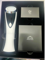 Masseur de soin de la peau rechargeable pour le visage et le corps, à usage domestique, avec technologie de chauffage et option de logo personnalisé