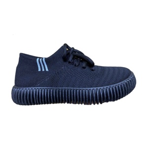 Nuovo stile a forma di biscotto suola in maglia con colletto elastico superiore scarpe casual <span class=keywords><strong>da</strong></span> <span class=keywords><strong>donna</strong></span> - Product Image 3
