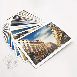 Low MOQ High quality Luxury customized postcard printer