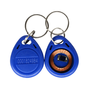 Llavero con Mini Etiqueta RFID de 125kHz EM4100 Chip ISO7815 para Autenticación en Estacionamientos, Escuelas, Restaurantes, Bancos y Hospitales - Product Image 2