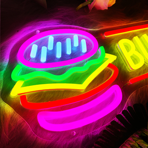 Enseigne néon LED personnalisée, décoration murale avec logo sur mesure, idéale pour la maison, le bureau, les boutiques, les mariages et les fêtes d'anniversaire, 12V DC extérieur - Product Image 2