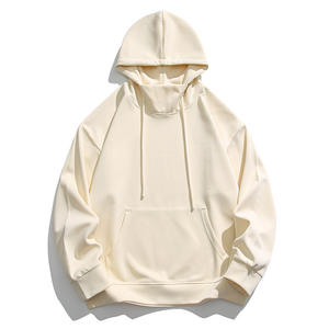 เสื้อฮู้ดดี้ผ้าฝ้ายเรียบแบบสั่งทำพิเศษ ไซส์ใหญ่พิเศษสำหรับผู้ชาย เสื้อฮู้ดดี้และเสื้อสเวตเชิ้ตผู้ชายไซส์ใหญ่จำนวนมาก - Product Image 6