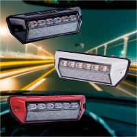 Projecteur LED 36W IP69K en aluminium moulé sous pression, lumière d'avertissement de recul pour voitures