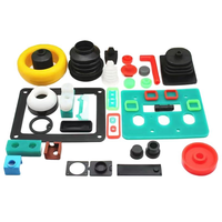 Pièces en caoutchouc FKM, silicone et NBR moulées sur mesure, produits et accessoires en caoutchouc noir de haute précision