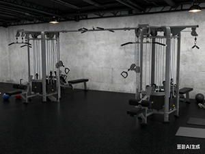 신형 다기능 피트니스 장비 보디빌딩 머신 상업용 체육관 장비 <span class=keywords><strong>4</strong></span> 멀티 스테이션 트레이닝용 - Product Image 6