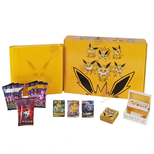 En stock : Coffret cadeau S-Chinese TCG Evolution GX 2024, types Eau, Électrique, Feu, 3 boîtes scellées en usine - Product Image 5