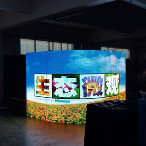 Módulo de Pantalla LED Interior P10 de 320x160 mm, Marca OEM, SMD3528, Brillo de 1000 cd/m, Precio Bajo de Fábrica, Venta al por Mayor - Product Image 6