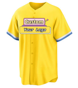 2026 Nieuwe Quick Light Custom Stitched Groothandel Sport Shirts Genaaid Baseball Jersey 100% Polyester Heren Dames Jeugd Peuter - Product Image 2