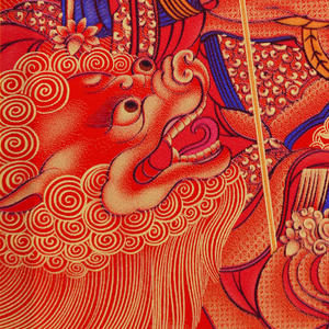 Produits pour la maison : Statue du Roi Trésorier Chinois en laiton, décoration de <span class=keywords><strong>bureau</strong></span>, artisanat, pour cérémonie de déménagement, ouverture de magasin, ou cérémonie de pendaison de crémaillère - Product Image 5