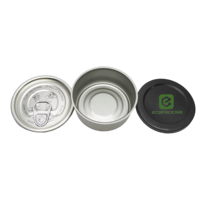 Emballage de boîte de conserve de thon vide 60g 100g 120g 250g Boîte de conserve de thon en métal de qualité alimentaire pour aliments en conserve C888