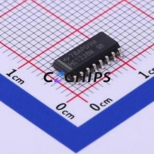 Original et nouveau CD74HCT238M96 SOP-16 commutateur de Signal de puce IC de Circuit intégré/codec/multiplexeur - Product Image 1