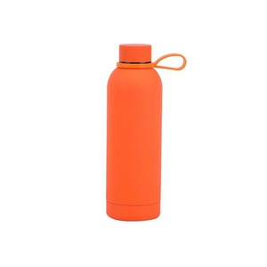 Logotipo personalizado 12oz 17oz 25oz 34oz Boca pequeña Botella de agua aislada Frasco de vacío 304 Acero inoxidable Doble pared Deportes al aire libre - Product Image 5