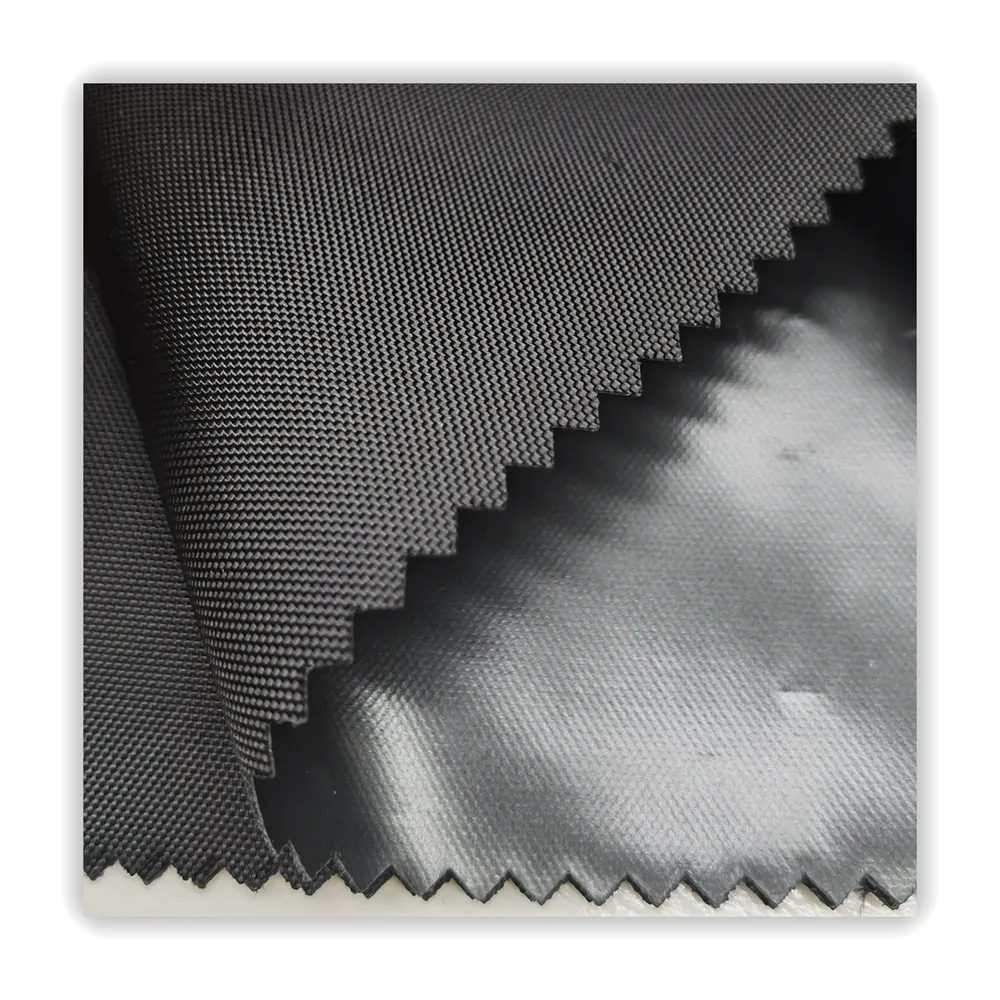 100% Nylon Waterproof 420D 840D PU PVC Coated Oxford Nylon Fabric For Backpack