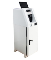 Máquina Profesional de Depósito de Efectivo NIUMO, Contador de Dinero en Dólares, Sensor Infrarrojo, Detector de Billetes, CDM-9000