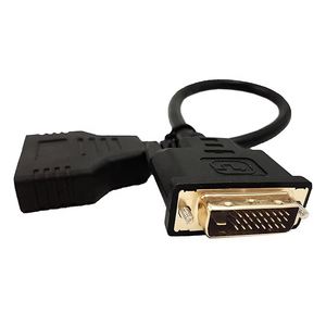 Xput <span class=keywords><strong>DVI</strong></span> Để 2 Cách HDMI <span class=keywords><strong>Splitter</strong></span> Video Cable <span class=keywords><strong>Adapter</strong></span> Hai Chiều <span class=keywords><strong>DVI</strong></span> Để Dual HDMI Y <span class=keywords><strong>Splitter</strong></span> <span class=keywords><strong>Adapter</strong></span> - Product Image 1