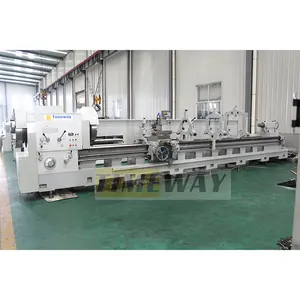 High-precision Oil Country Lathe Q-280F is widely used in machinery manufacturing, auto parts, aerospace