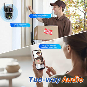 6MP 4K 4G Sim destek çift Lens açık Wifi Ip kamera AI hareket algılama Alarm itin kamera o-kam Pro ev güvenlik kamerası - Product Image 6