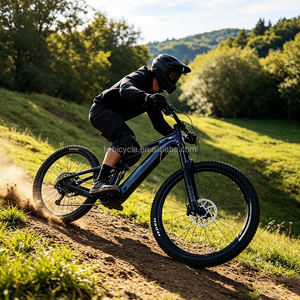 Bicicleta de Montaña 29er con Suspensión Completa Em10 de Fibra de Carbono, 12 Velocidades, Batería de Litio M560 de 48v 500w, Ebike Em10 (m6100/12s+m560/500w) - Product Image 6