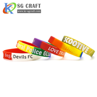 Bracelet en Silicone et caoutchouc, pour un cadeau déjeuner, accessoire de mode, vente en gros