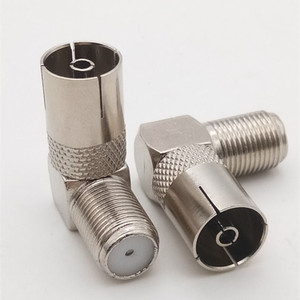 Tốt nhất bán <span class=keywords><strong>RG</strong></span> <span class=keywords><strong>6</strong></span> uốn <span class=keywords><strong>f</strong></span> nam nối góc bên phải RF cáp đồng trục với giá cao cấp chất lượng kết nối - Product Image 5