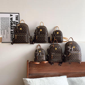 Sac à bandoulière à motif imprimé personnalisé Nouvelle tendance rétro Sac à bandoulière de mode Sacs à dos légers de luxe pour femmes - Product Image 3