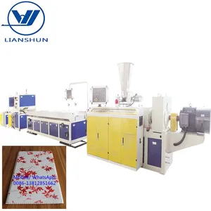High Speed 200mm 250mm PVC ceiling panel extrusion machine equipment