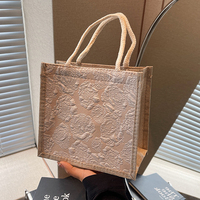 Sac fourre-tout en toile de jute recyclée, écologique et naturel, avec logo personnalisé, vente en gros, offre spéciale