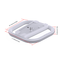 Support vertical RGB pour console PS5 Slim, station de refroidissement, base de montage, support de rangement, version numérique, accessoires de jeu