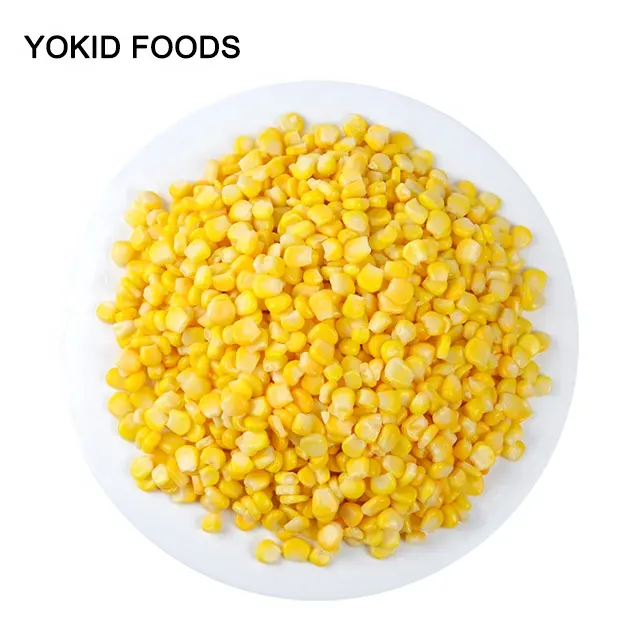 High Quality Yellow Frozen Sweet Corn