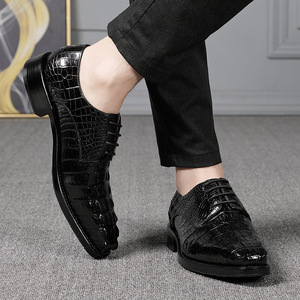 Chaussures habillées Oxford en cuir véritable faites à la main pour hommes Xinzirain, chaussures décontractées en cuir pour mariage et soirée - Product Image 5