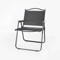 Chaise pliante en acier inoxydable pour salle à manger en plein air, salon, entrepôt, chambre à coucher, cuisine, bois Oxford imperméable pour jardin