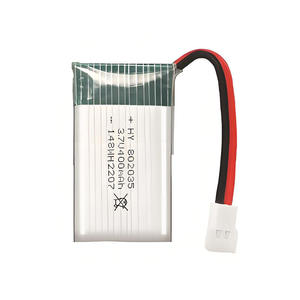 Высокоскоростной разряд Дрон литий-ионный аккумулятор 3,7 В 250-1500 мАч с волоконно-оптическим кабелем электрическая игрушка полимерный литиевый аккумулятор - Product Image 2