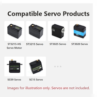 Papan Ekspansi Penggerak Motor Servo ESP32 dengan WiFi Terintegrasi, Papan Pengembangan ESP32 Dual Core untuk Perangkat Cerdas Robot