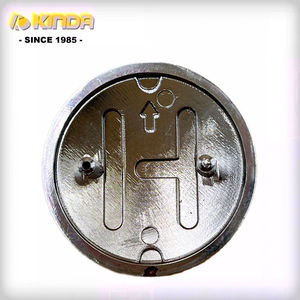 金属製カーグリルカバーバッジエンブレム無料サンプルカスタム3D手作り金属工芸品 - Product Image 4