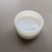 Moule en plastique pour savon solide, shampoing, barre de savon, 2,5 pouces, volume max. 95g, moule pour bombe de bain, boule, cylindre, donut, moules 3D pour bombes de bain