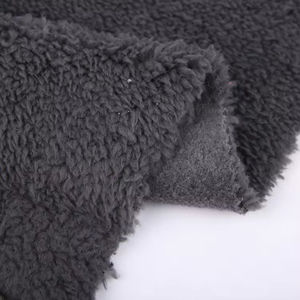 Compre Tela de Felpa de Poliéster Cepillado y Suave, Mezcla de Rayón, Telas para <span class=keywords><strong>Ropa</strong></span> de China - Product Image 1