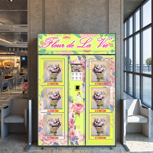 ตู้จำหน่ายดอกไม้อัตโนมัติตู้จำหน่ายดอกไม้ขนาดใหญ่ - Product Image 3