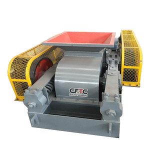 Máquina Trituradora de Piedra Doble para Cantera de Cuarzo, Trituradora de Rodillos Portátil, Lista de Precios - Product Image 1