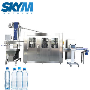 สายการผลิตบรรจุน้ำดื่มบรรจุขวดพลาสติกสำหรับสัตว์เลี้ยงแบบอัตโนมัติครบชุดจากจีน ขนาด 500 มล. - Product Image 1