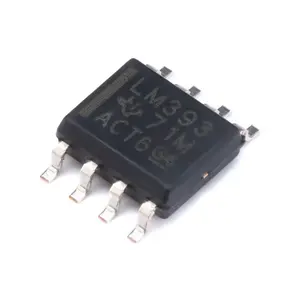 Integrated Circuits LM393 ICs Voltage Comparators 8-SOIC LM393DR
