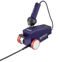 Soudeuse à air chaud en plastique TPO Weldy Foiler ETL pour souder les bâches, les membranes et les bannières – Machine de soudage par recouvrement